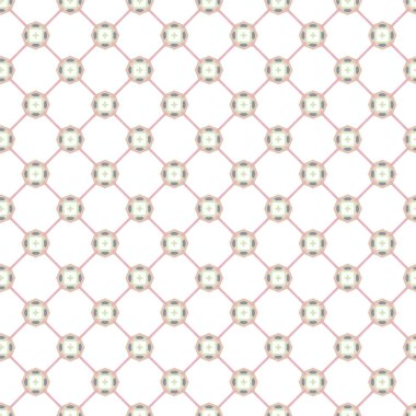 Geometrik süslemeli vektör deseni. Kusursuz tasarım dokusu.