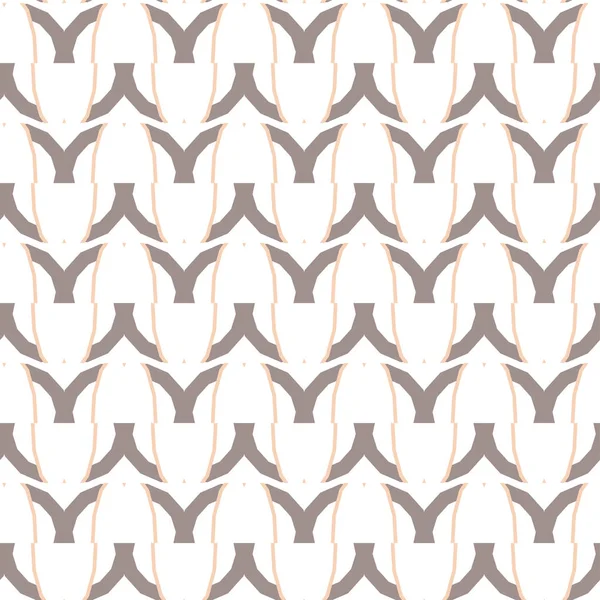 Abstrakte Hintergrundtextur Geometrischen Ornamentalen Stil Nahtloses Design — Stockvektor