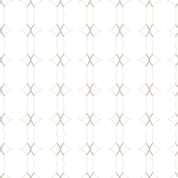 Patrón Vectorial Ornamental Geométrico Textura Diseño Sin Costuras — Vector de stock