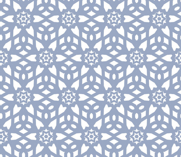 Seamless geometric ornamental vector pattern. Abstract background