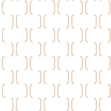 geometrik süsleme biçiminde kusursuz vektör deseni