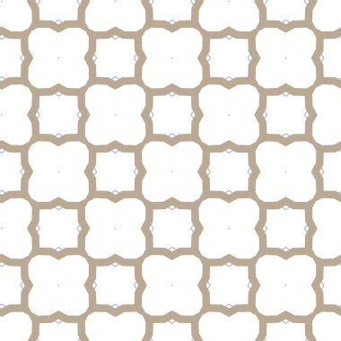 geometrik süsleme biçiminde kusursuz vektör deseni