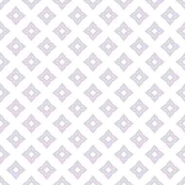 geometrik süsleme biçiminde kusursuz vektör deseni