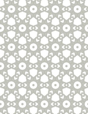 Kusursuz Vektör Deseni. Geometrik Süsleme Biçiminde Arkaplan DokusuName.