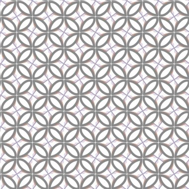 Kusursuz Vektör Deseni. Geometrik Süsleme Biçiminde Arkaplan DokusuName.