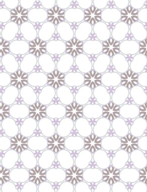 Kusursuz Vektör Deseni. Geometrik Süsleme Biçiminde Arkaplan DokusuName.