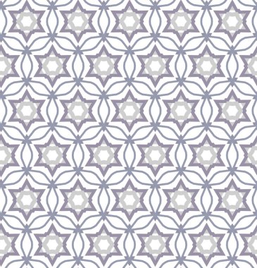 Geometrik süslemeli vektör deseni. Kusursuz tasarım dokusu.