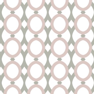 geometrik süsleme biçiminde kusursuz vektör deseni