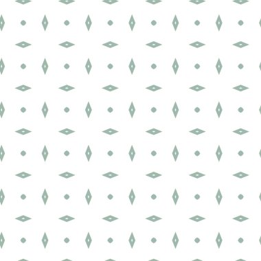 Dikişsiz geometrik süs vektör deseni. Soyut arka plan