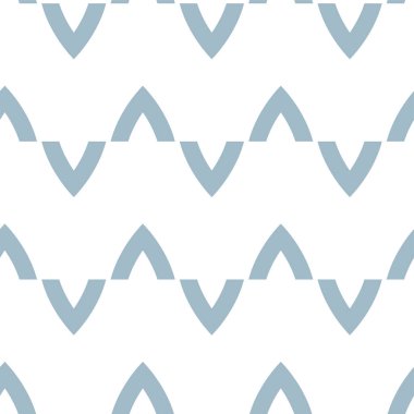Kusursuz Vektör Deseni. Geometrik Süsleme Biçiminde Arkaplan DokusuName.