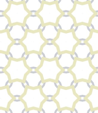 Geometrik süslemeli vektör deseni. Kusursuz tasarım dokusu.