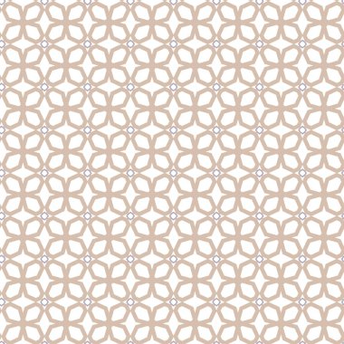 Dikişsiz geometrik süs vektör deseni. Soyut arka plan