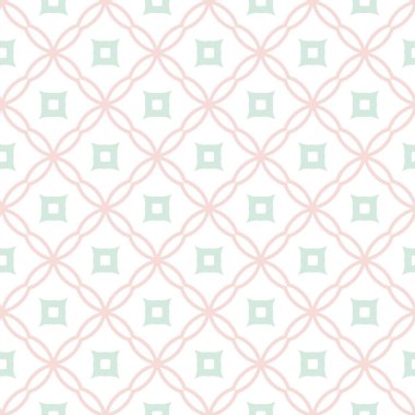 Geometrik süslemeli vektör deseni. Kusursuz tasarım dokusu.