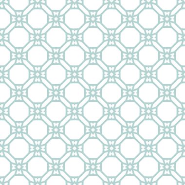 Geometrik süslemeli vektör deseni. Kusursuz tasarım dokusu.