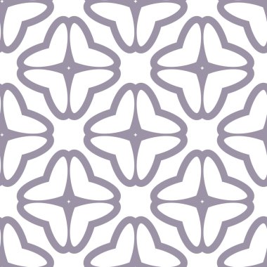 Dikişsiz geometrik süs vektör deseni. Soyut arka plan