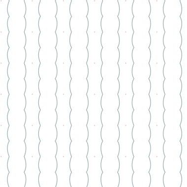 geometrik süsleme biçiminde kusursuz vektör deseni