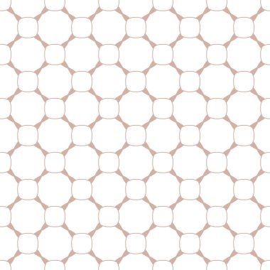 geometrik süsleme biçiminde kusursuz vektör deseni