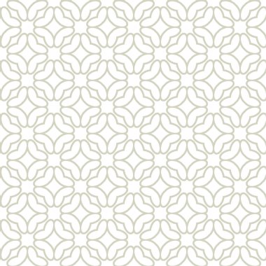 Dikişsiz geometrik süs vektör deseni. Soyut arka plan