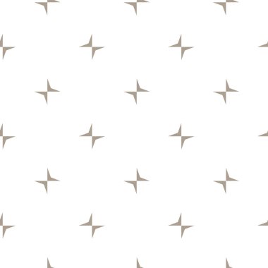 geometrik süsleme biçiminde kusursuz vektör deseni