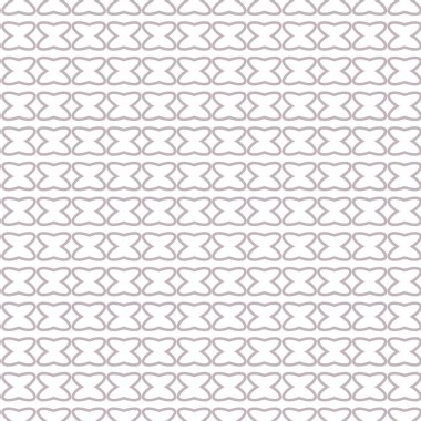 geometrik süsleme biçiminde kusursuz vektör deseni