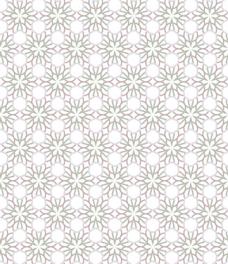 Geometrik süslemeli vektör deseni. Kusursuz tasarım dokusu.