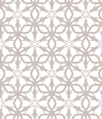 Kusursuz Vektör Deseni. Geometrik Süsleme Biçiminde Arkaplan DokusuName.