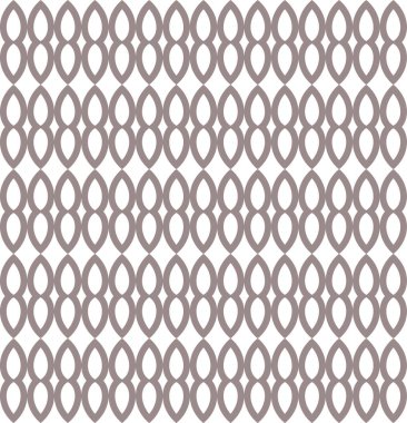 Dikişsiz geometrik süs vektör deseni. Soyut arka plan