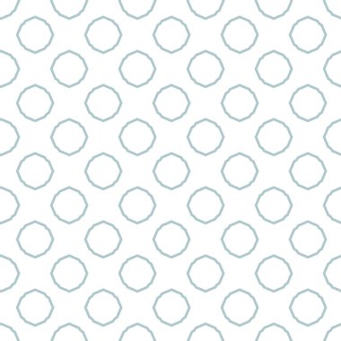 geometrik süsleme biçiminde kusursuz vektör deseni