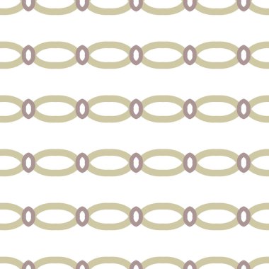 Geometrik süslemeli vektör deseni. Kusursuz tasarım dokusu.