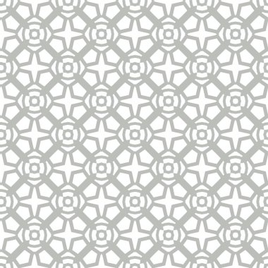 Dikişsiz geometrik süs vektör deseni. Soyut arka plan