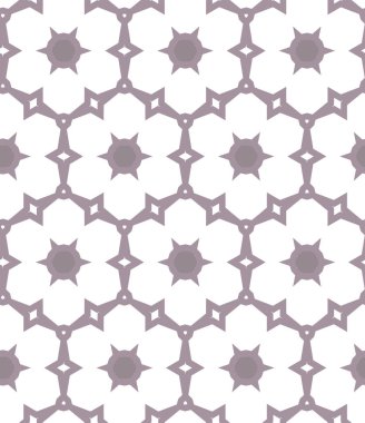 Kusursuz Vektör Deseni. Geometrik Süsleme Biçiminde Arkaplan DokusuName.
