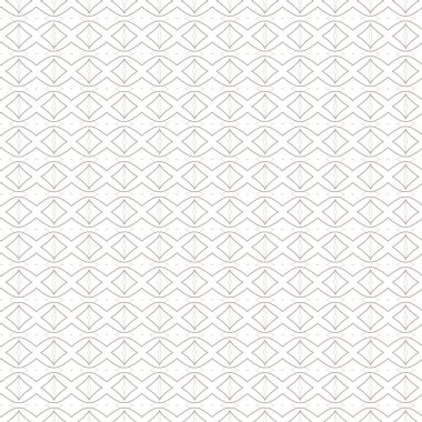 Geometrik süslemeli vektör deseni. Kusursuz tasarım dokusu.