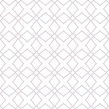 geometrik süsleme biçiminde kusursuz vektör deseni