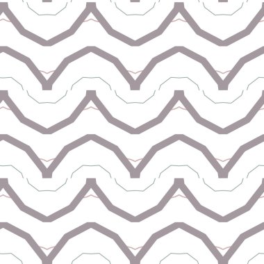geometrik süsleme biçiminde kusursuz vektör deseni