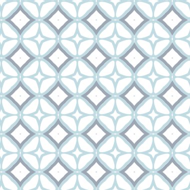 Kusursuz Vektör Deseni. Geometrik Süsleme Biçiminde Arkaplan DokusuName.