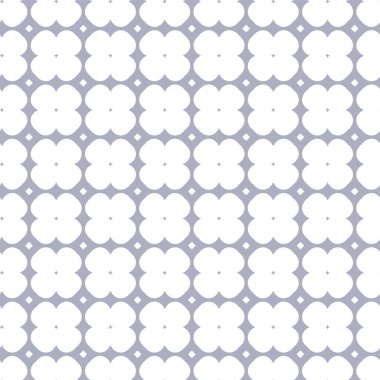 geometrik süsleme biçiminde kusursuz vektör deseni