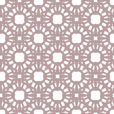 Kusursuz Vektör Deseni. Geometrik Süsleme Biçiminde Arkaplan DokusuName.