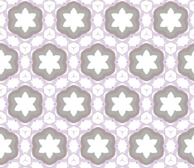 Dikişsiz geometrik süs vektör deseni. Soyut arka plan