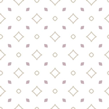 Kusursuz Vektör Deseni. Geometrik Süsleme Biçiminde Arkaplan DokusuName.