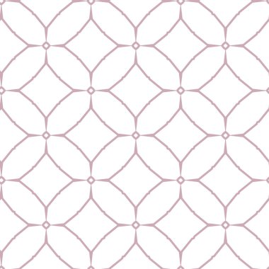 Dikişsiz geometrik süs vektör deseni. Soyut arka plan