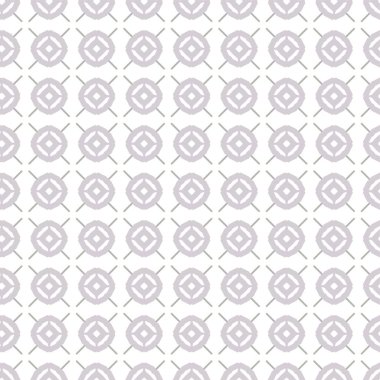 Dikişsiz geometrik süs vektör deseni. Soyut arka plan