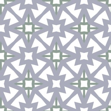 Dikişsiz geometrik süs vektör deseni. Soyut arka plan