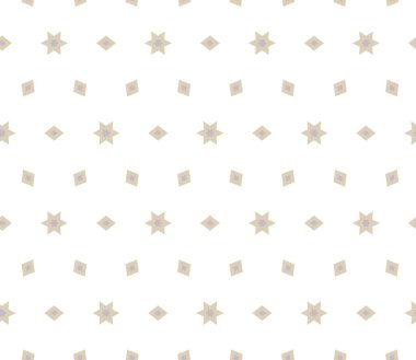 Kusursuz Vektör Deseni. Geometrik Süsleme Biçiminde Arkaplan DokusuName.