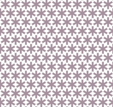 Dikişsiz geometrik süs vektör deseni. Soyut arka plan