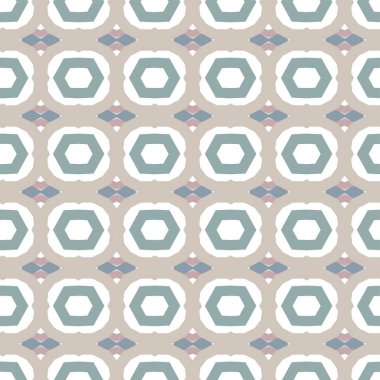 Kusursuz Vektör Deseni. Geometrik Süsleme Biçiminde Arkaplan DokusuName.