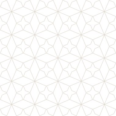 Geometrik süslemeli vektör deseni. Kusursuz tasarım dokusu.