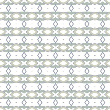 Dikişsiz geometrik süs vektör deseni. Soyut arka plan