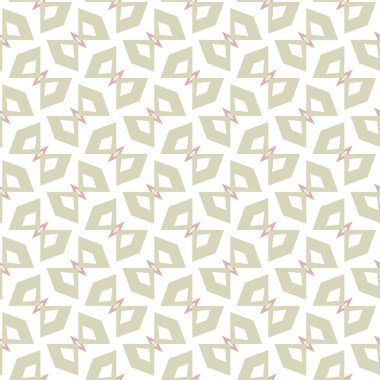 Dikişsiz geometrik süs vektör deseni. Soyut arka plan