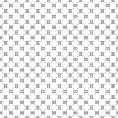 Geometrik süslemeli vektör deseni. Kusursuz tasarım dokusu.