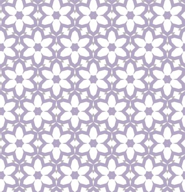 Geometrik süslemeli vektör deseni. Kusursuz tasarım dokusu.